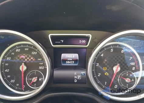 2017 Mercedes-Benz Amg Gle 43 Coupe 4Matic z USA, uszkodzony, nr VIN 4JGED6EBXHA066161